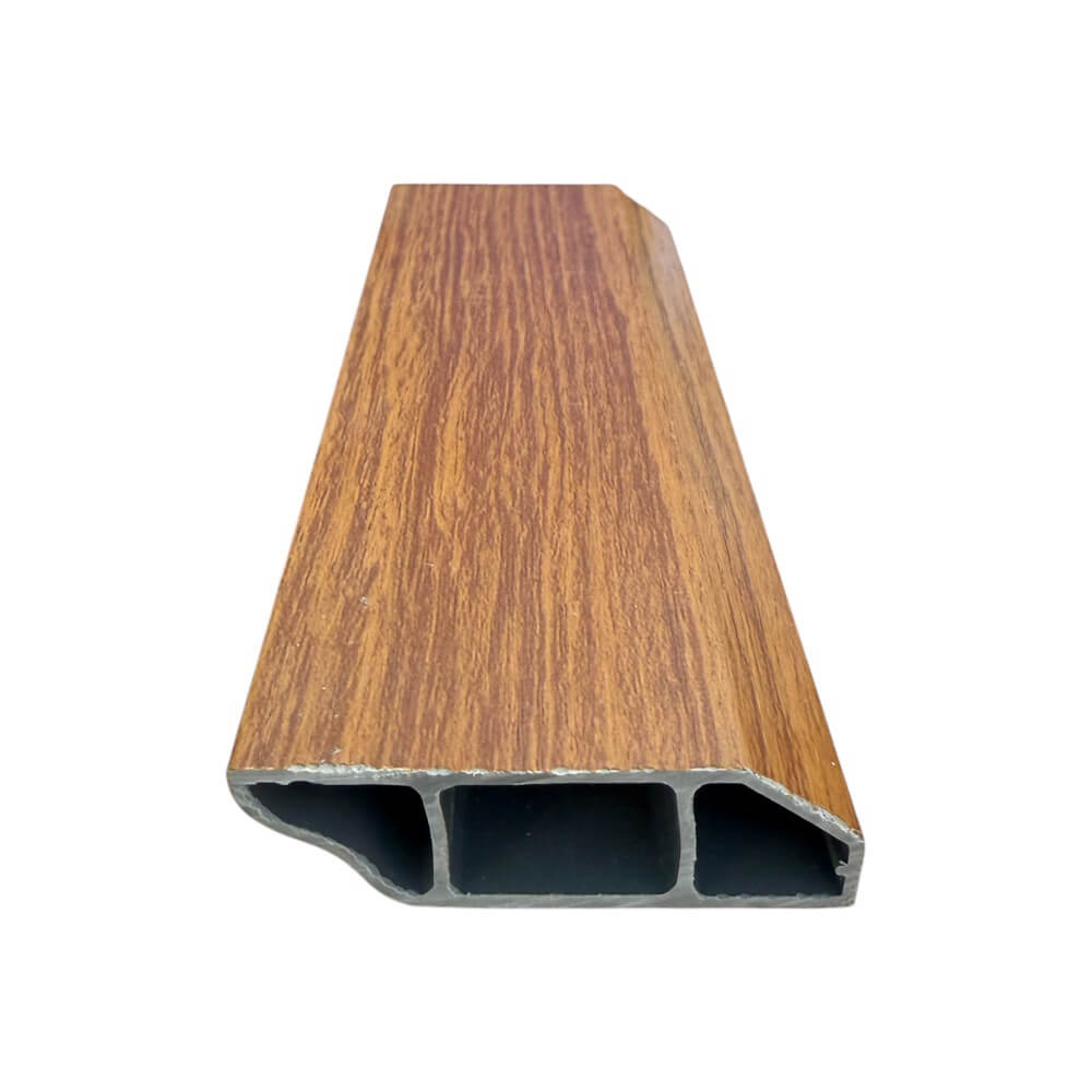 บัวพื้น PVC I.D.DECORATION รุ่น 035-1 ขนาด 5 X 1.5 X 300 ซม. สีน้ำตาล หนา 2 นิ้ว