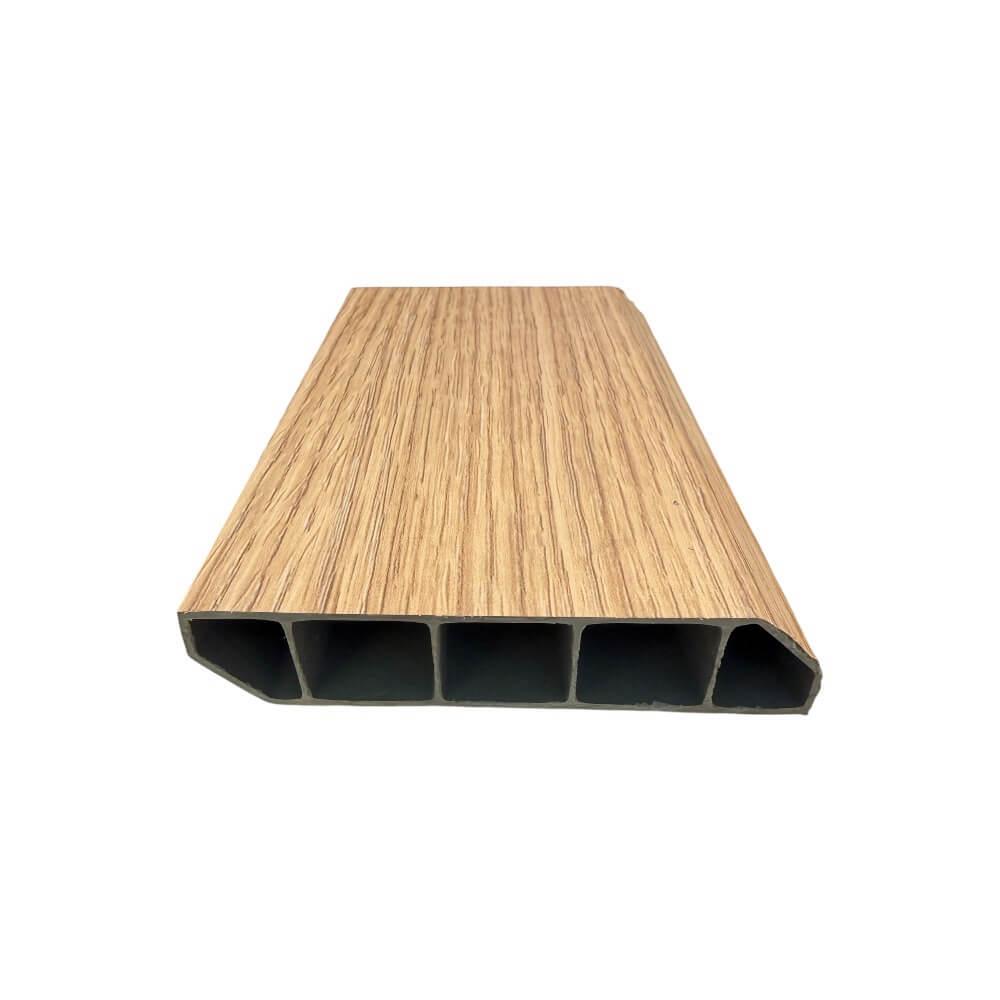บัวพื้น PVC I.D.DECORATION รุ่น 305 ขนาด 10 X 2 X 300 ซม. สีเบจ หนา 4 นิ้ว
