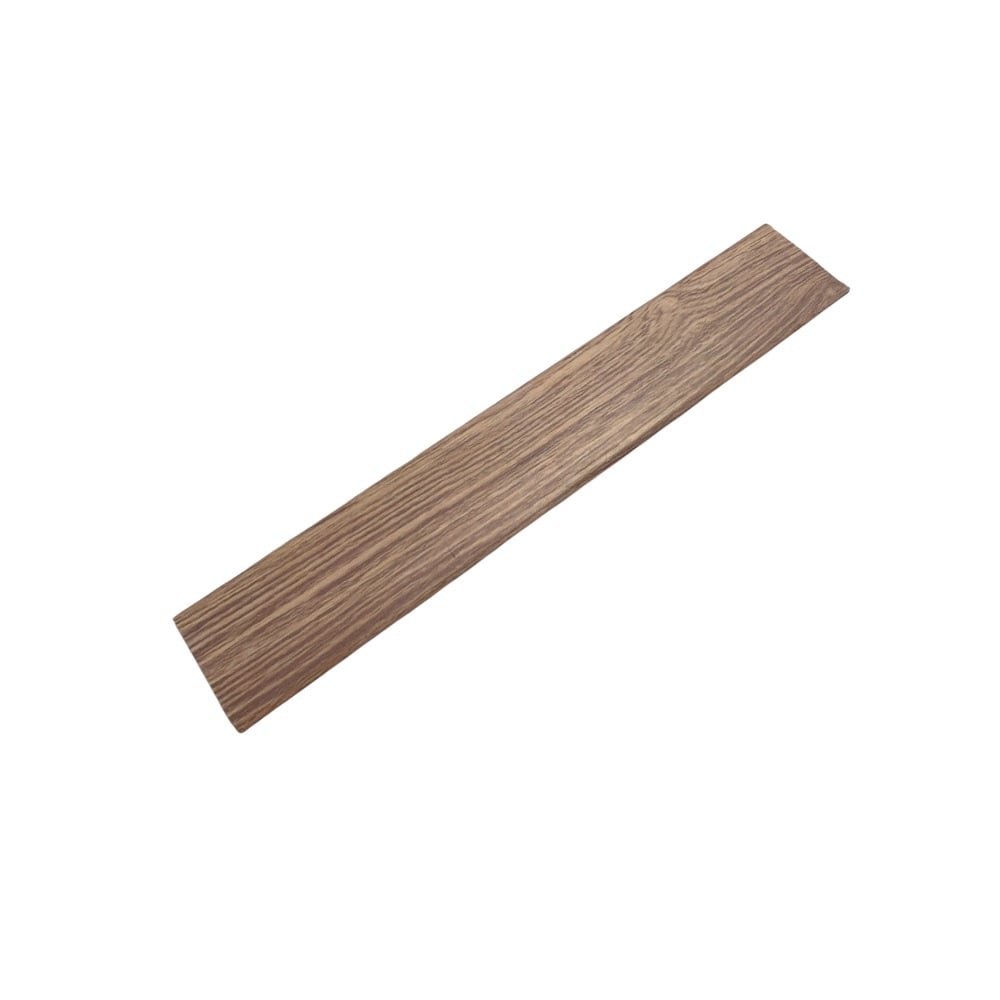 ตัวจบระดับเดียวกัน (T-JOINT) PVC I.D.DECORATION รุ่น 025 ขนาด 6 X 25 X 2400 มม. สีน้ำตาล