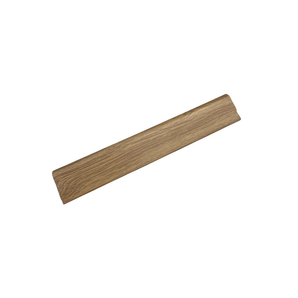 ตัวจบต่างระดับ (TRANSITION) PVC I.D.DECORATION รุ่น 027 ขนาด 6 X 25 X 2400 มม. สีน้ำตาล