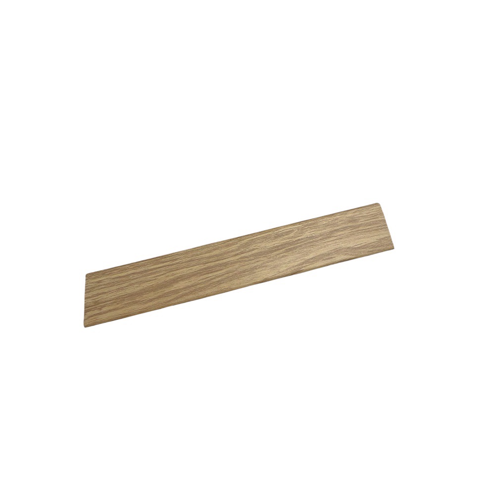 ตัวจบระดับเดียวกัน (T-JOINT) PVC I.D.DECORATION รุ่น 027 ขนาด 6 X 25 X 2400 มม. สีน้ำตาล
