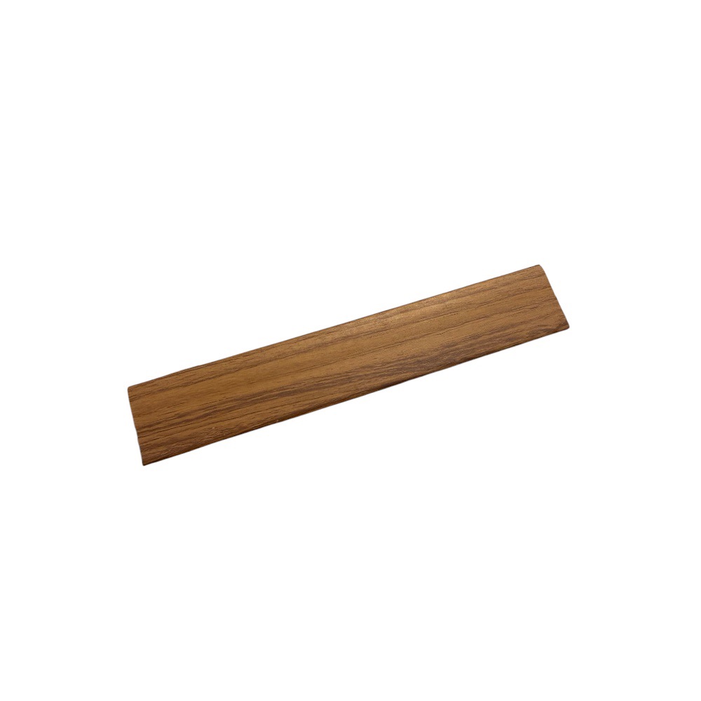 ตัวจบปิดขอบ (EDGING) PVC I.D.DECORATION รุ่น 035-1 ขนาด 6 X 25 X 2400 มม. สีน้ำตาล