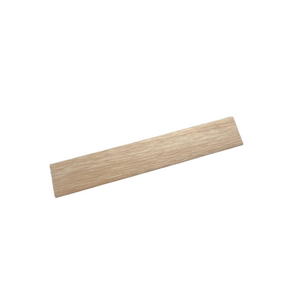 ตัวจบปิดขอบ (EDGING) PVC I.D.DECORATION รุ่น 039 ขนาด 6 X 25 X 2400 มม. สีครีม