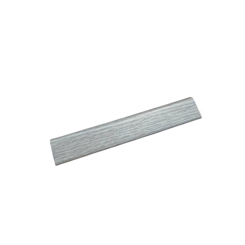 ตัวจบต่างระดับ (TRANSITION) PVC I.D.DECORATION รุ่น 304 ขนาด 6 X 25 X 2400 มม. สีเทา