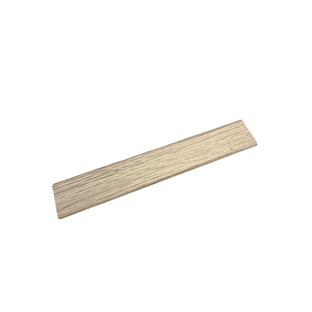 ตัวจบระดับเดียวกัน (T-JOINT) PVC I.D.DECORATION รุ่น 304 ขนาด 6 X 25 X 2400 มม. สีเทา