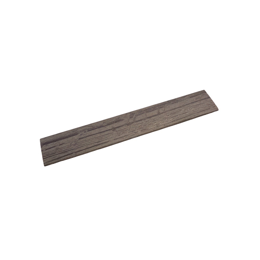 ตัวจบระดับเดียวกัน (T-JOINT) PVC I.D.DECORATION รุ่น 306 ขนาด 6 X 25 X 2400 มม. สีเทา