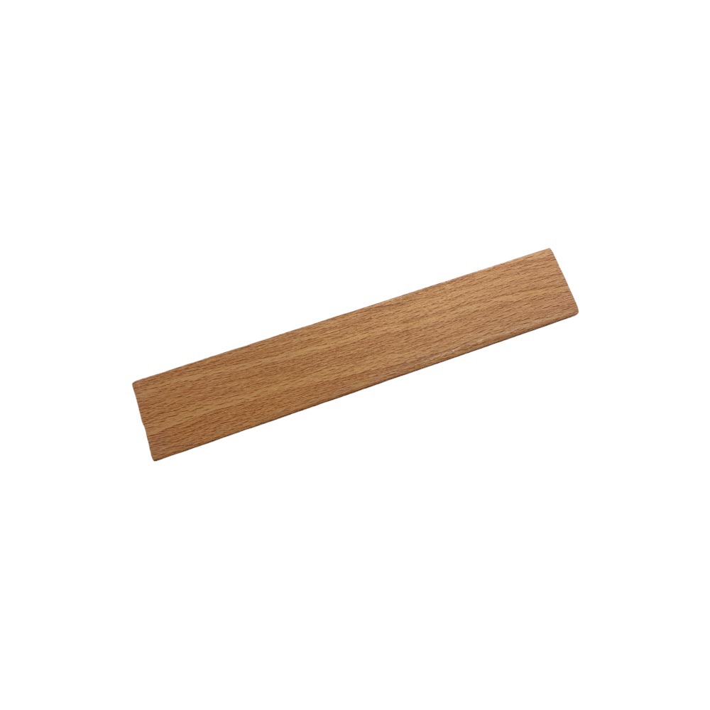 ตัวจบปิดขอบ (EDGING) PVC I.D.DECORATION รุ่น 406 ขนาด 6 X 25 X 2400 มม. สีครีม