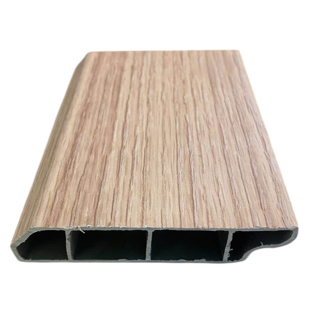 บัวพื้น PVC I.D.DECORATION รุ่น 305 ขนาด 7.5 X 1.5 X 300 ซม. สีเบจ หนา 3 นิ้ว