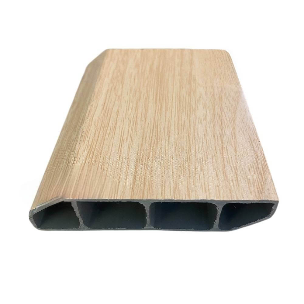 บัวพื้น PVC I.D.DECORATION รุ่น 039 ขนาด 7.5 X 1.5 X 300 ซม. สีเบจ หนา 3 นิ้ว