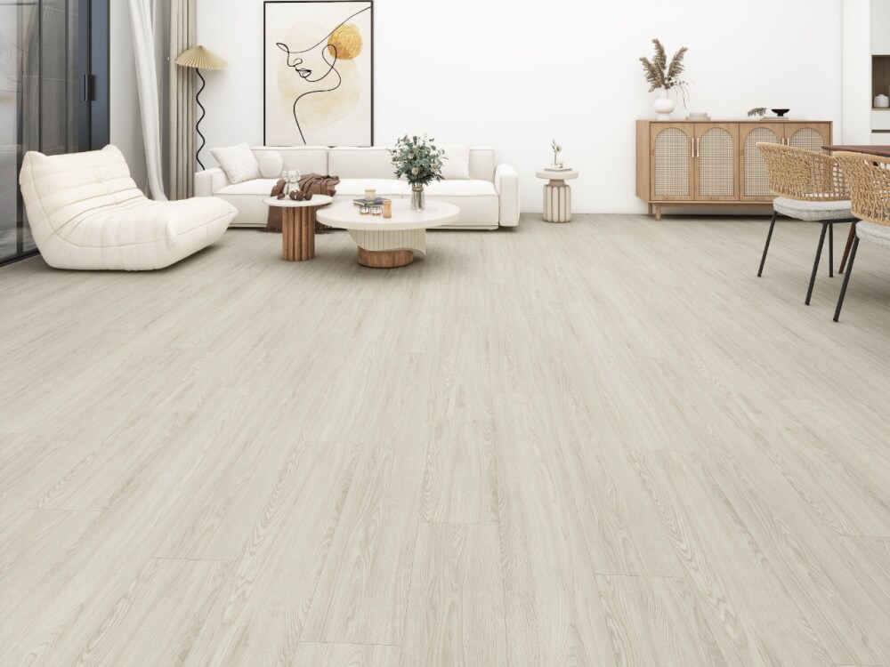 แผ่นพื้น SPC VISION FLOORING ขนาด 180 X 1220 X 4 มม. หนา 4 มม. รุ่น VN-406