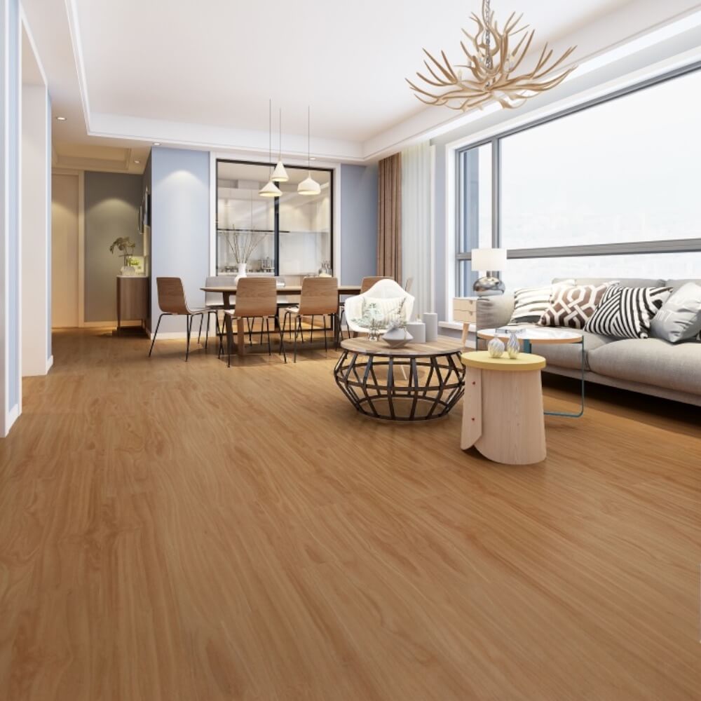 แผ่นพื้น SPC VISION FLOORING ขนาด 180 X 1220 X 5 มม. หนา 5 มม. รุ่น VN-594