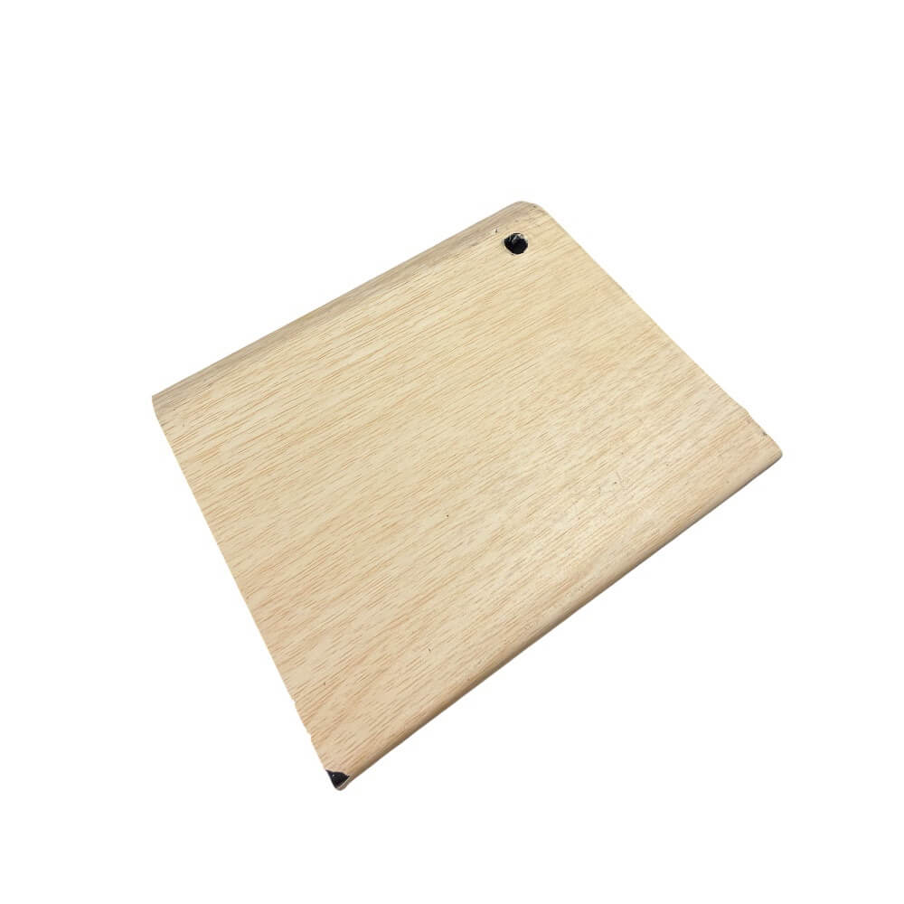 บัวพื้น PVC I.D.DECORATION รุ่นบาง 039 ขนาด 9.5 X 1.5 X 300 ซม. สีครีม หนา 4 นิ้ว
