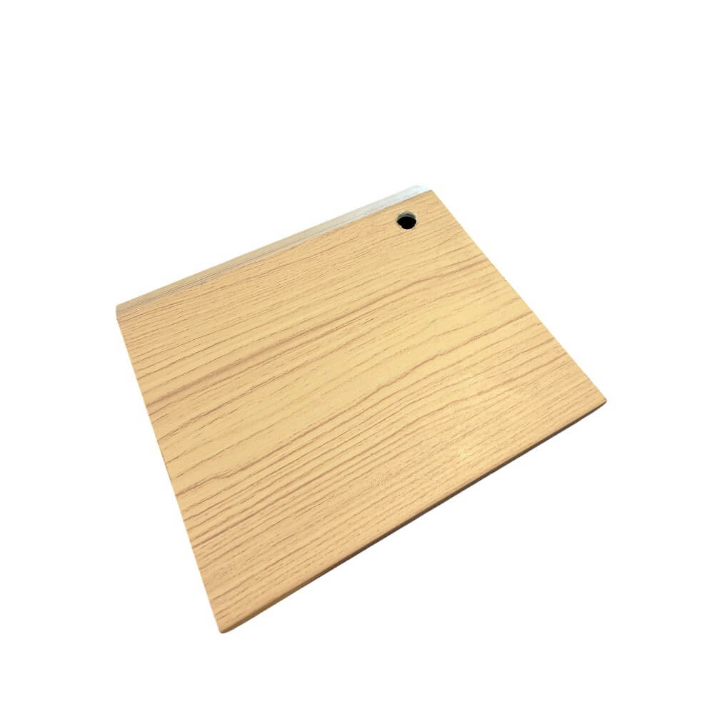 บัวพื้น PVC I.D.DECORATION รุ่นบาง 046 ขนาด 9.5 X 1.5 X 300 ซม. สีเบจ หนา 4 นิ้ว