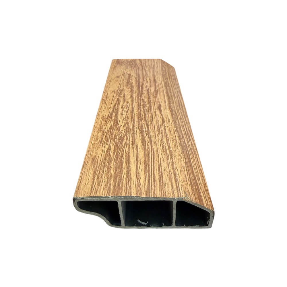 บัวพื้น PVC I.D.DECORATION รุ่น 025 ขนาด 5 X 1.5 X 300 ซม. สีน้ำตาล หนา 2 นิ้ว