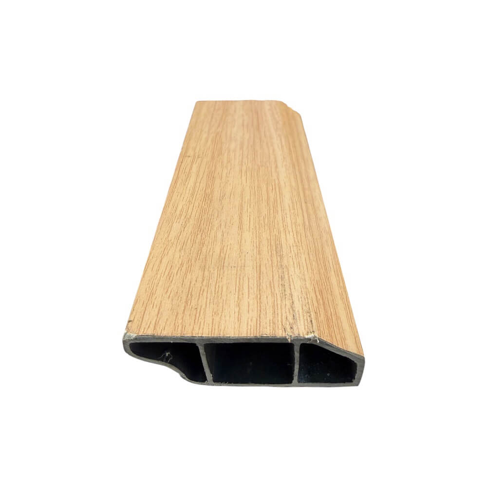 บัวพื้น PVC I.D.DECORATION รุ่น 039 ขนาด 5 X 1.5 X 300 ซม. สีครีม หนา 2 นิ้ว