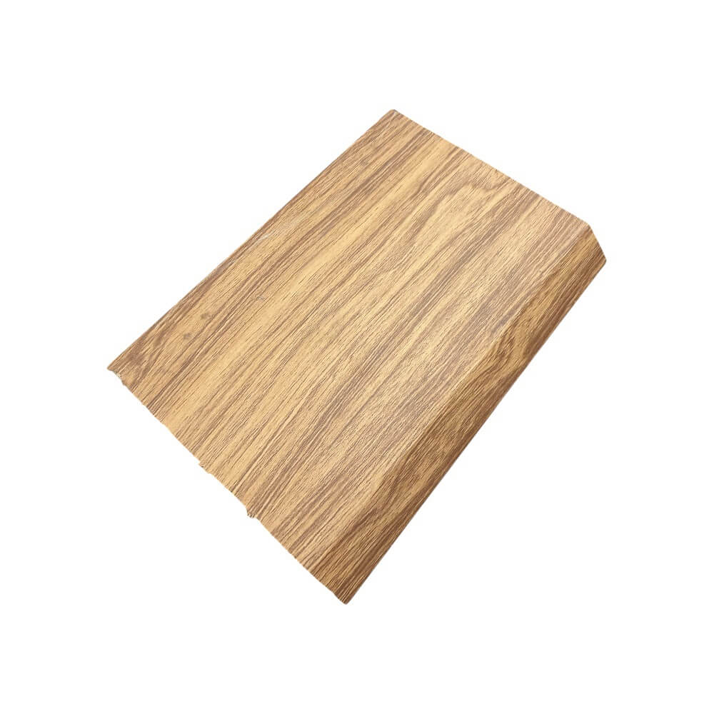 บัวพื้น PVC I.D.DECORATION รุ่น 025 ขนาด 10 X 2 X 300 ซม. สีน้ำตาล หนา 4 นิ้ว