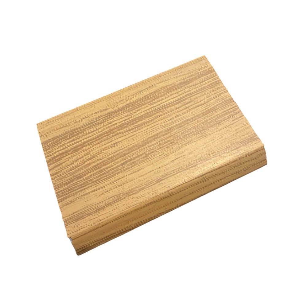 บัวพื้น PVC I.D.DECORATION รุ่น 027 ขนาด 10 X 2 X 300 ซม. สีน้ำตาล หนา 4 นิ้ว