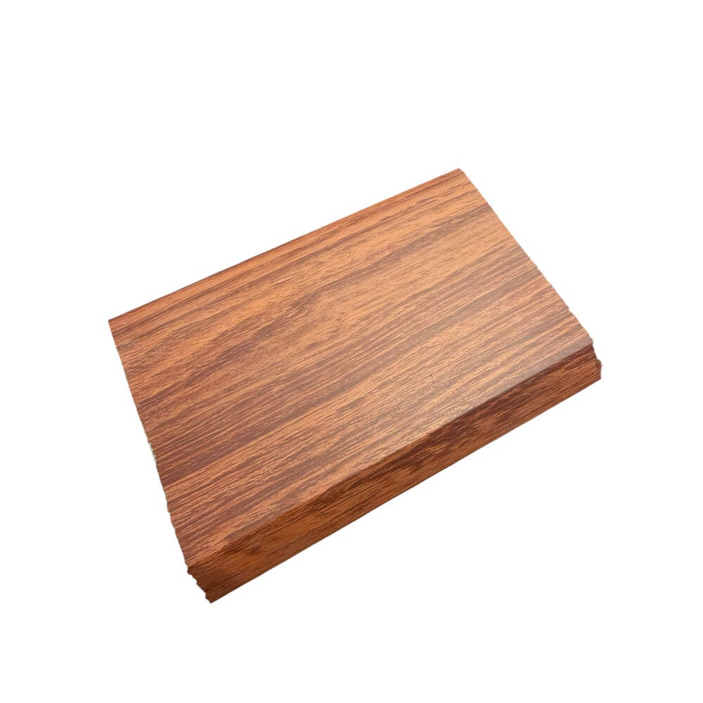 บัวพื้น PVC I.D.DECORATION รุ่น 036 ขนาด 10 X 2 X 300 ซม. สีน้ำตาลแดง หนา 4 นิ้ว