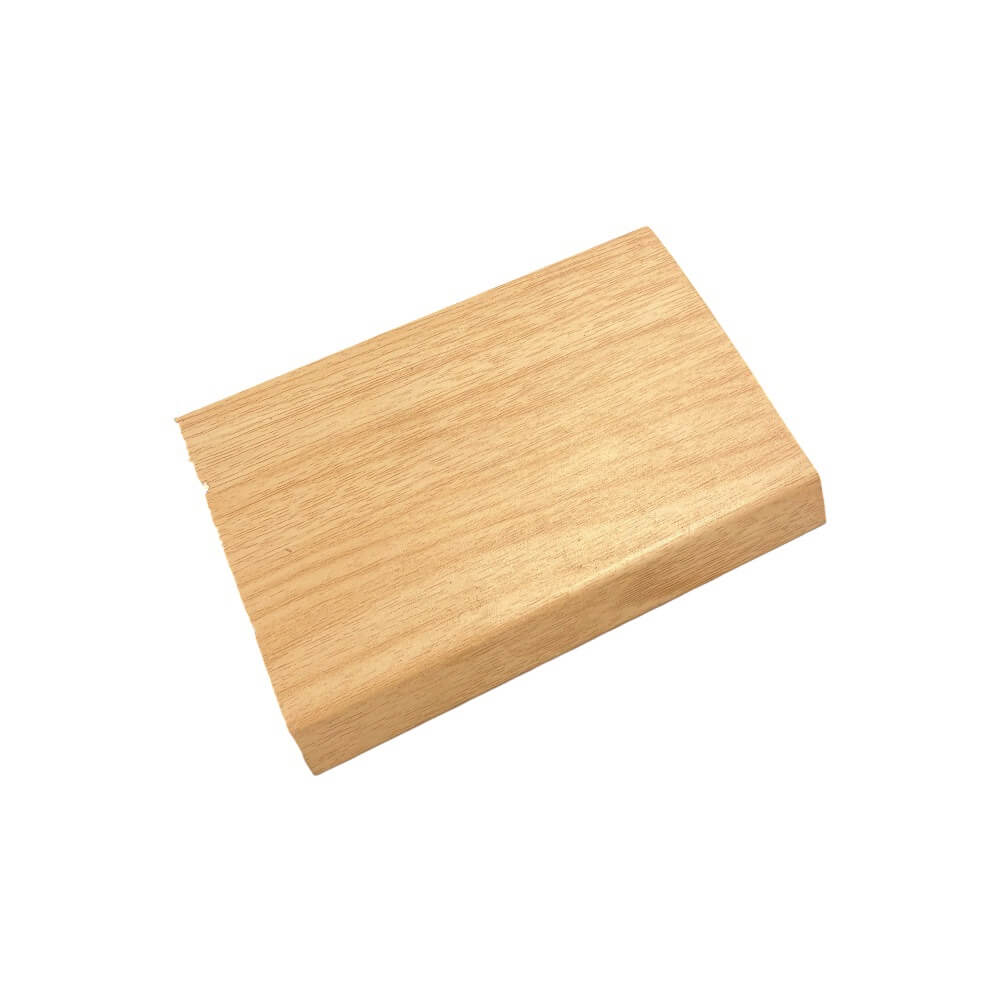 บัวพื้น PVC I.D.DECORATION รุ่น 039 ขนาด 10 X 2 X 300 ซม. สีเมเปิ้ล หนา 4 นิ้ว