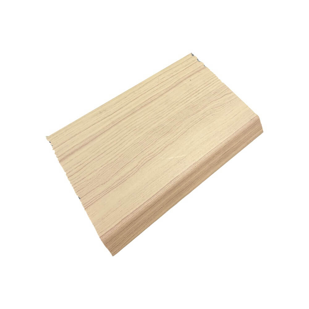 บัวพื้น PVC I.D.DECORATION รุ่น 046 ขนาด 10 X 2 X 300 ซม. สีครีม หนา 4 นิ้ว