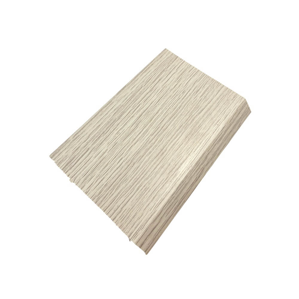 บัวพื้น PVC I.D.DECORATION รุ่น 304 ขนาด 10 X 2 X 300 ซม. สีเทา หนา 4 นิ้ว