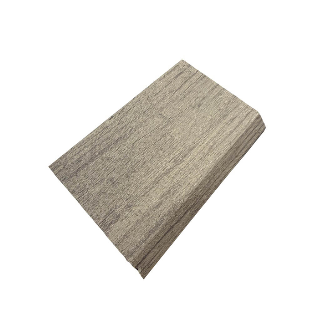 บัวพื้น PVC I.D.DECORATION รุ่น 306 ขนาด 10 X 2 X 300 ซม. สีเทาเข้ม หนา 4 นิ้ว
