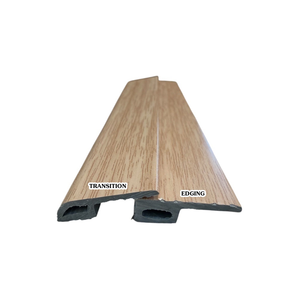ตัวจบต่างระดับ (TRANSITION) PVC I.D.DECORATION รุ่น 039 ขนาด 6 X 25 X 2400 มม. สีครีม_3