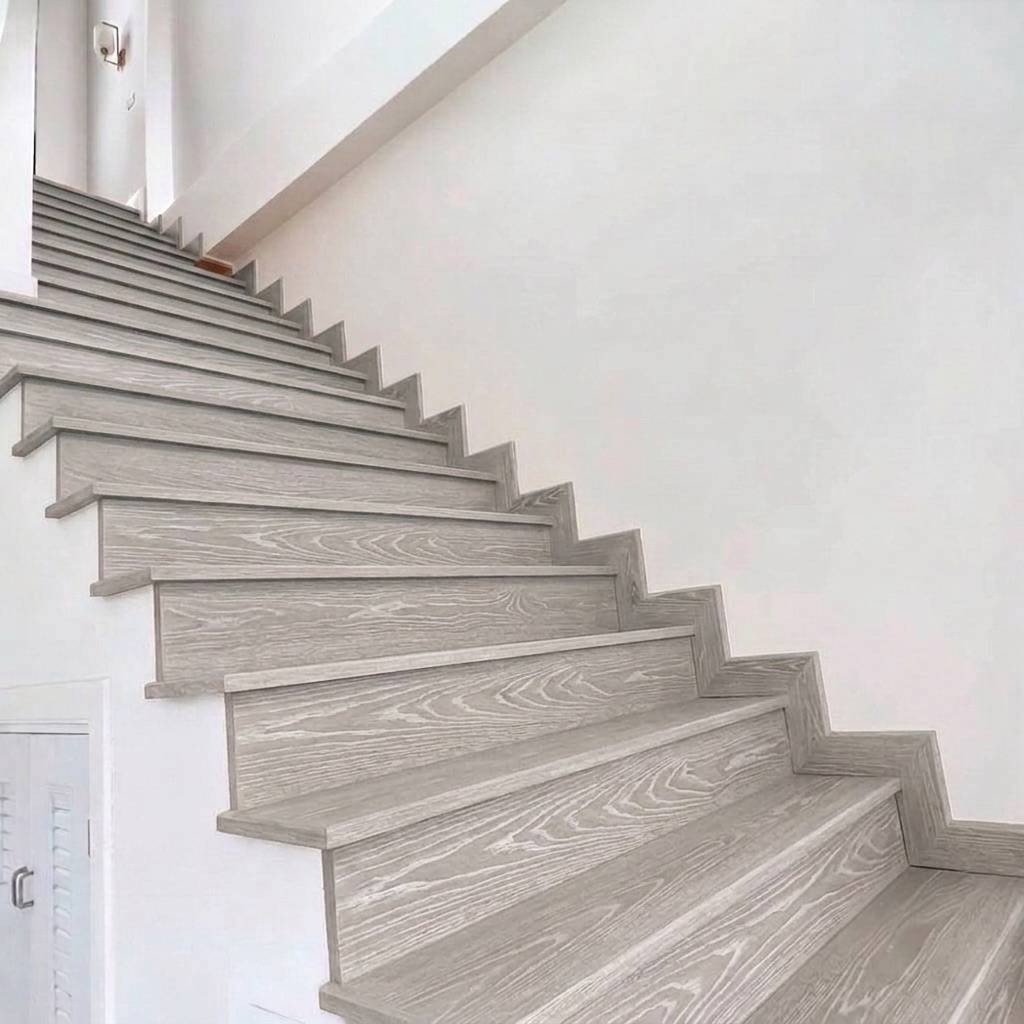 บันไดลูกตั้ง (STAIR RISER) I.D.DECORATION รุ่น ID.8006 ขนาด 14 X 200 X 1500 มม. สีเทา_3
