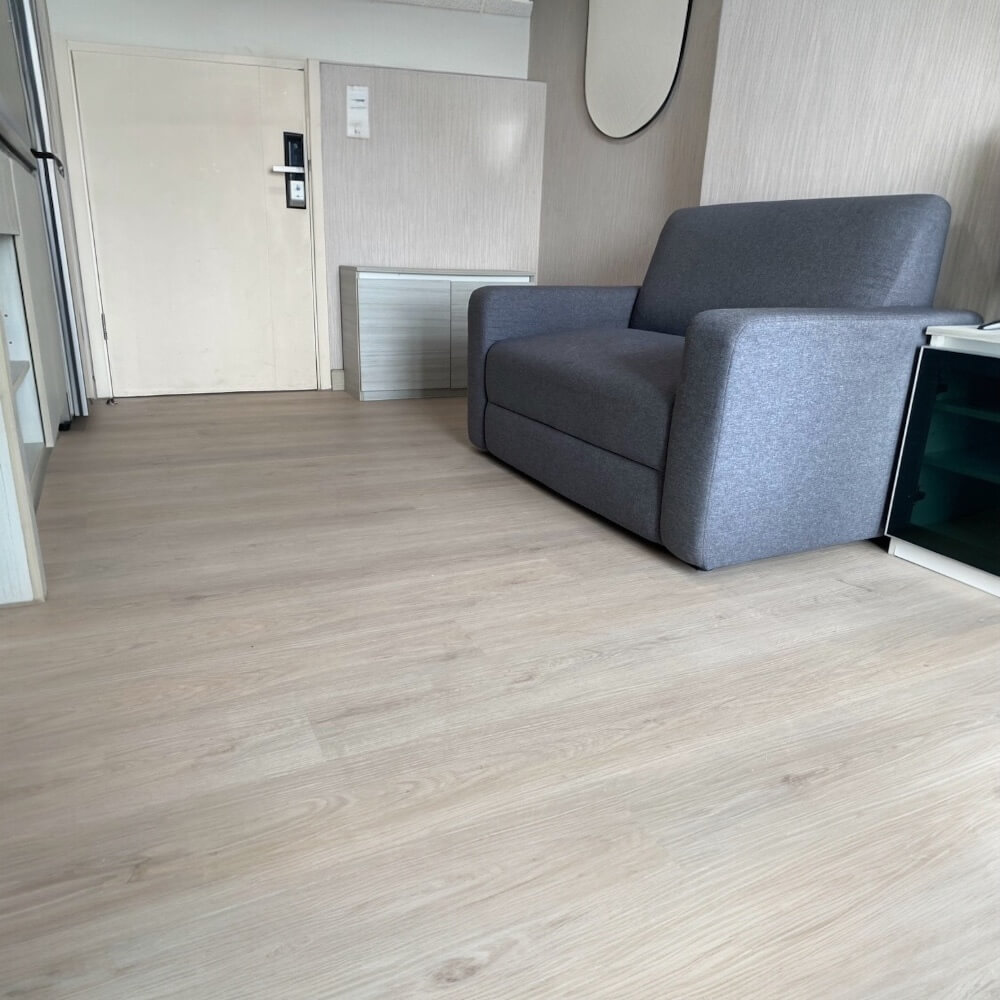 แผ่นพื้น SPC VISION FLOORING ขนาด 180 X 1220 X 4 มม. หนา 4 มม. รุ่น VN-4510