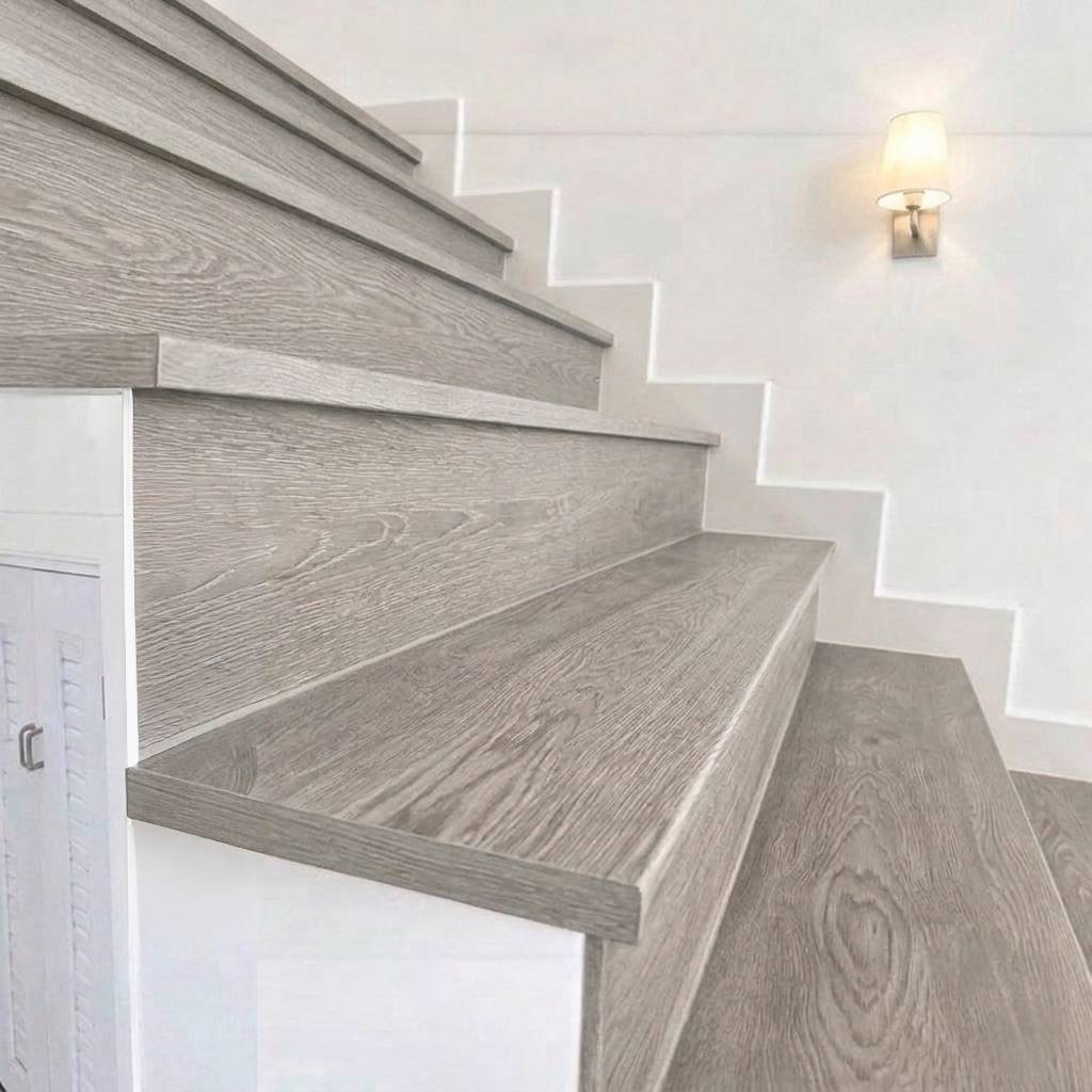 บันไดลูกตั้ง (STAIR RISER) I.D.DECORATION รุ่น ID.8006 ขนาด 14 X 200 X 1500 มม. สีเทา_4