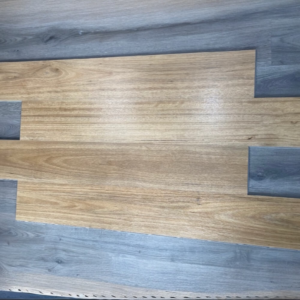 แผ่นพื้น SPC VISION FLOORING ขนาด 180 X 1220 X 5 มม. หนา 5 มม. รุ่น VN-595