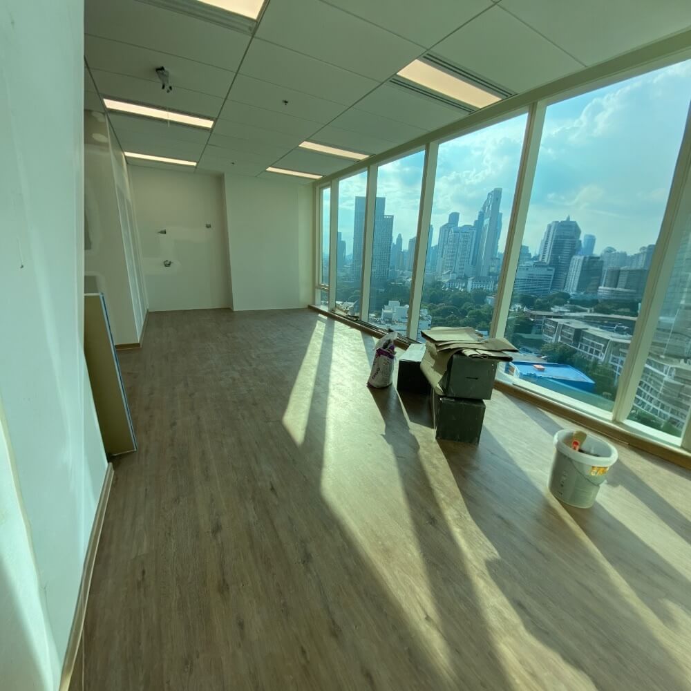 แผ่นพื้น SPC VISION FLOORING ขนาด 180 X 1220 X 5 มม. หนา 5 มม. รุ่น VN-597