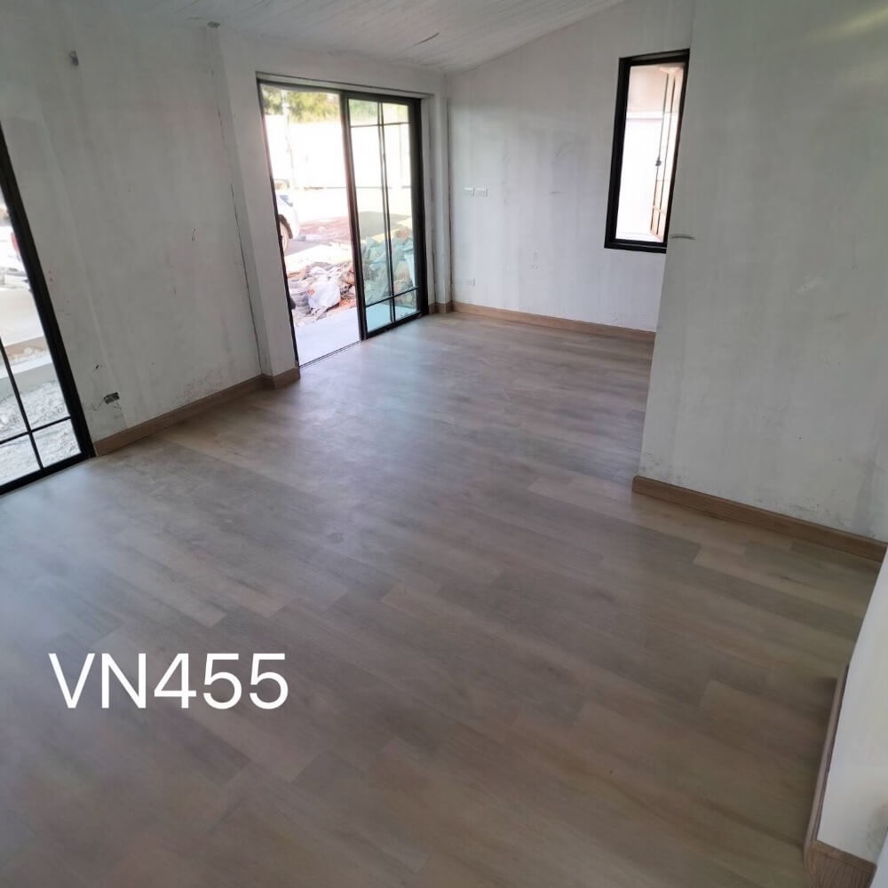 แผ่นพื้น SPC VISION FLOORING ขนาด 180 X 1220 X 4 มม. หนา 4 มม. รุ่น VN-455