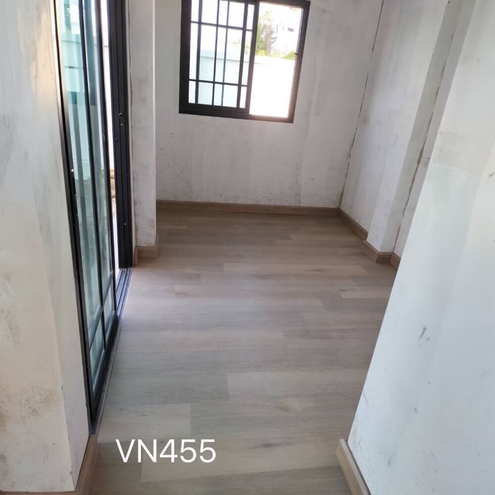 แผ่นพื้น SPC VISION FLOORING ขนาด 180 X 1220 X 4 มม. หนา 4 มม. รุ่น VN-455