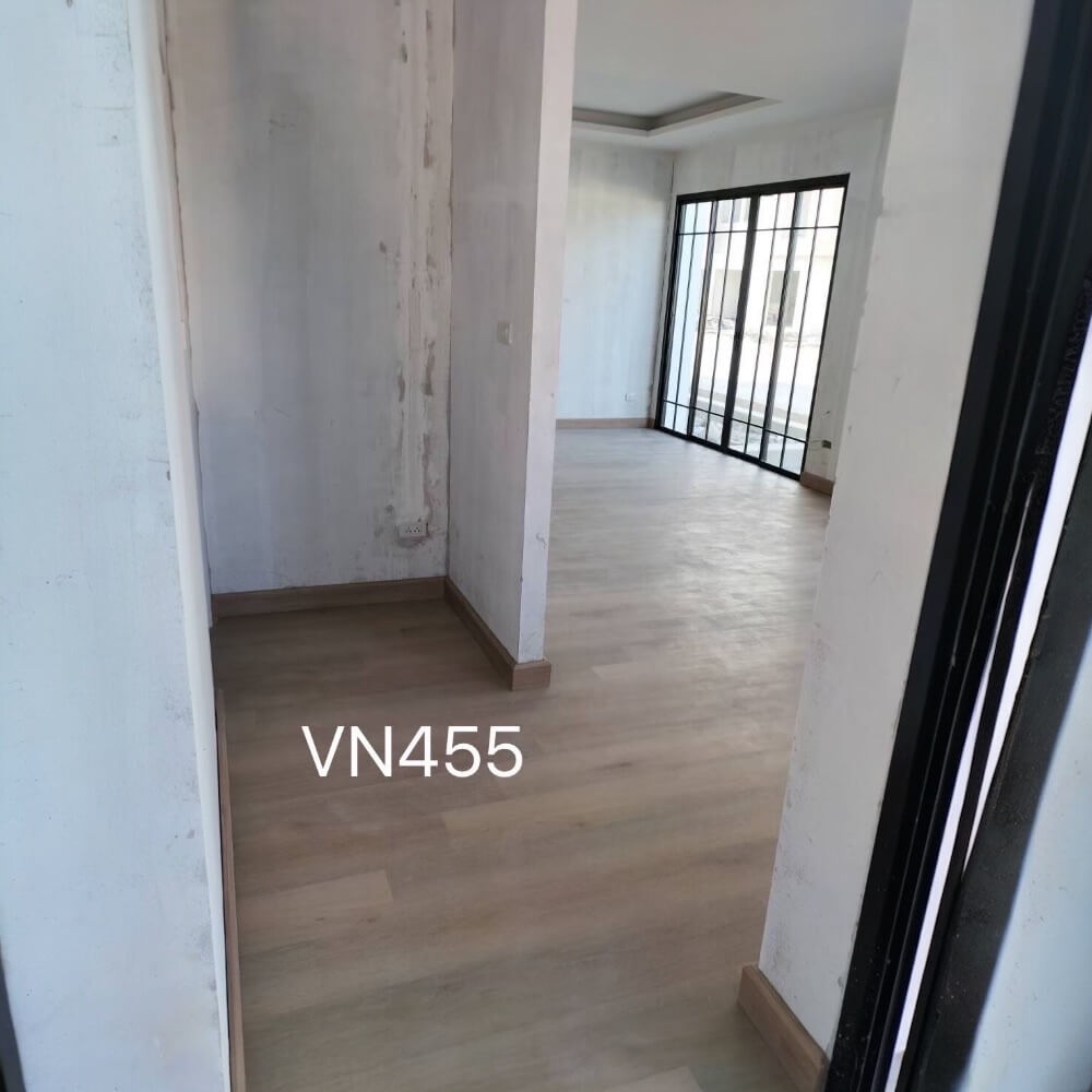 แผ่นพื้น SPC VISION FLOORING ขนาด 180 X 1220 X 4 มม. หนา 4 มม. รุ่น VN-455