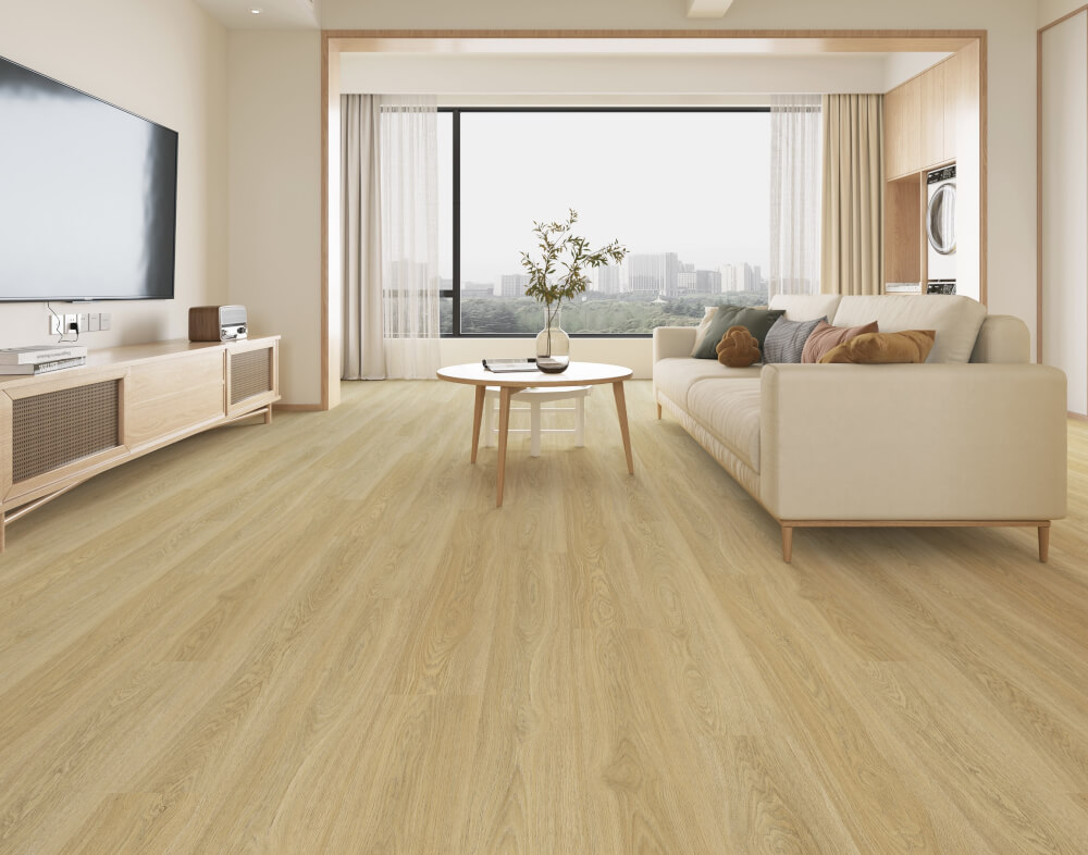 แผ่นพื้น SPC VISION FLOORING ขนาด 180 X 1220 X 4 มม. หนา 4 มม. รุ่น VN-11-15_4