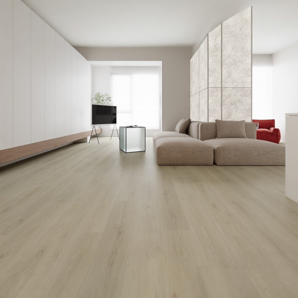 แผ่นพื้น SPC VISION FLOORING ขนาด 180 X 1220 X 4 มม. หนา 4 มม. รุ่น VN-4510