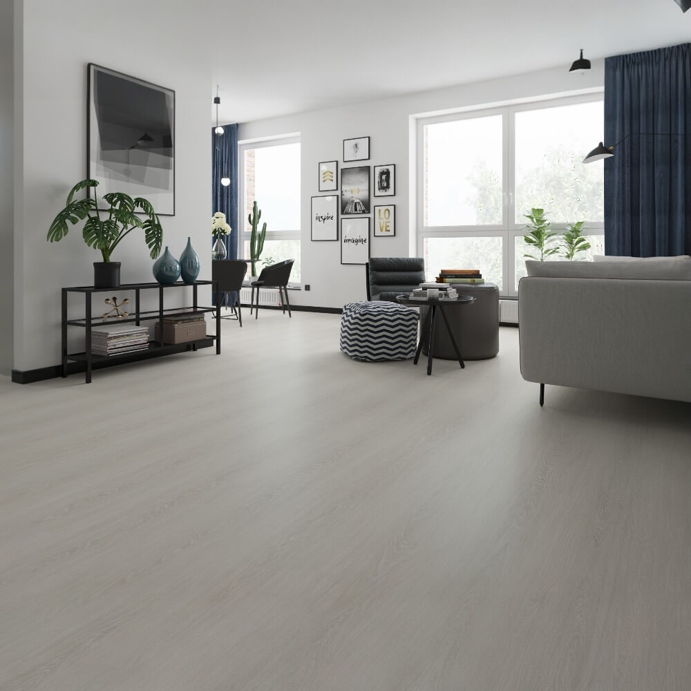 แผ่นพื้น SPC VISION FLOORING ขนาด 180 X 1220 X 5 มม. หนา 5 มม. รุ่น VN-592