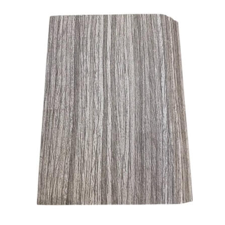 บัวพื้น PVC I.D.DECORATION รุ่น 001 ขนาด 7.5 X 1.5 X 300 ซม.สีเทา หนา 3 นิ้ว_0