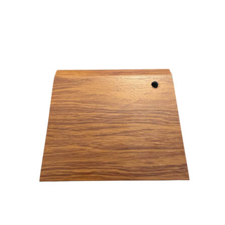 บัวพื้น PVC I.D.DECORATION รุ่นบาง 035-1 ขนาด 9.5 X 1.5 X 300 ซม. สีน้ำตาล หนา 4 นิ้ว_0