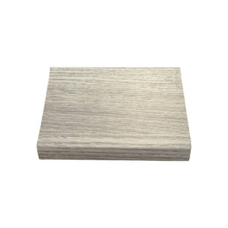 บัวพื้น PVC I.D.DECORATION รุ่น 9F66 ขนาด 10 X 2 X 300 ซม. สีเทา หนา 4 นิ้ว_0