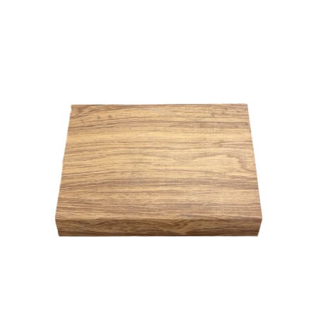 บัวพื้น PVC I.D.DECORATION รุ่น 025 ขนาด 10 X 2 X 300 ซม. สีน้ำตาล หนา 4 นิ้ว_0