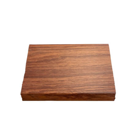 บัวพื้น PVC I.D.DECORATION รุ่น 036 ขนาด 10 X 2 X 300 ซม. สีน้ำตาลแดง หนา 4 นิ้ว_0
