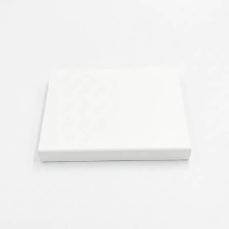 บัวพื้น PVC I.D.DECORATION รุ่น สีขาวเรียบ ขนาด 10 X 2 X 300 ซม. สีขาว หนา 4 นิ้ว_0