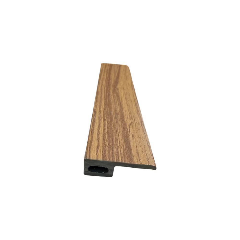 ตัวจบปิดขอบ (EDGING) PVC I.D.DECORATION รุ่น 025 ขนาด 6 X 25 X 2400 มม. สีน้ำตาล_0