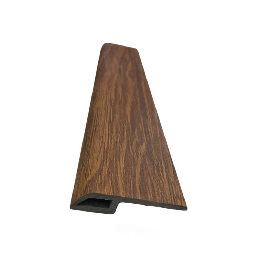ตัวจบต่างระดับ (TRANSITION) PVC I.D.DECORATION รุ่น 035-1 ขนาด 6 X 25 X 2400 มม. สีน้ำตาล_0