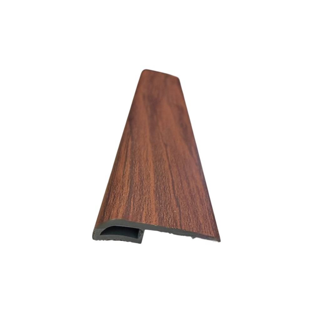 ตัวจบต่างระดับ (TRANSITION) PVC I.D.DECORATION รุ่น 036 ขนาด 6 X 25 X 2400 มม. สีน้ำตาล_0