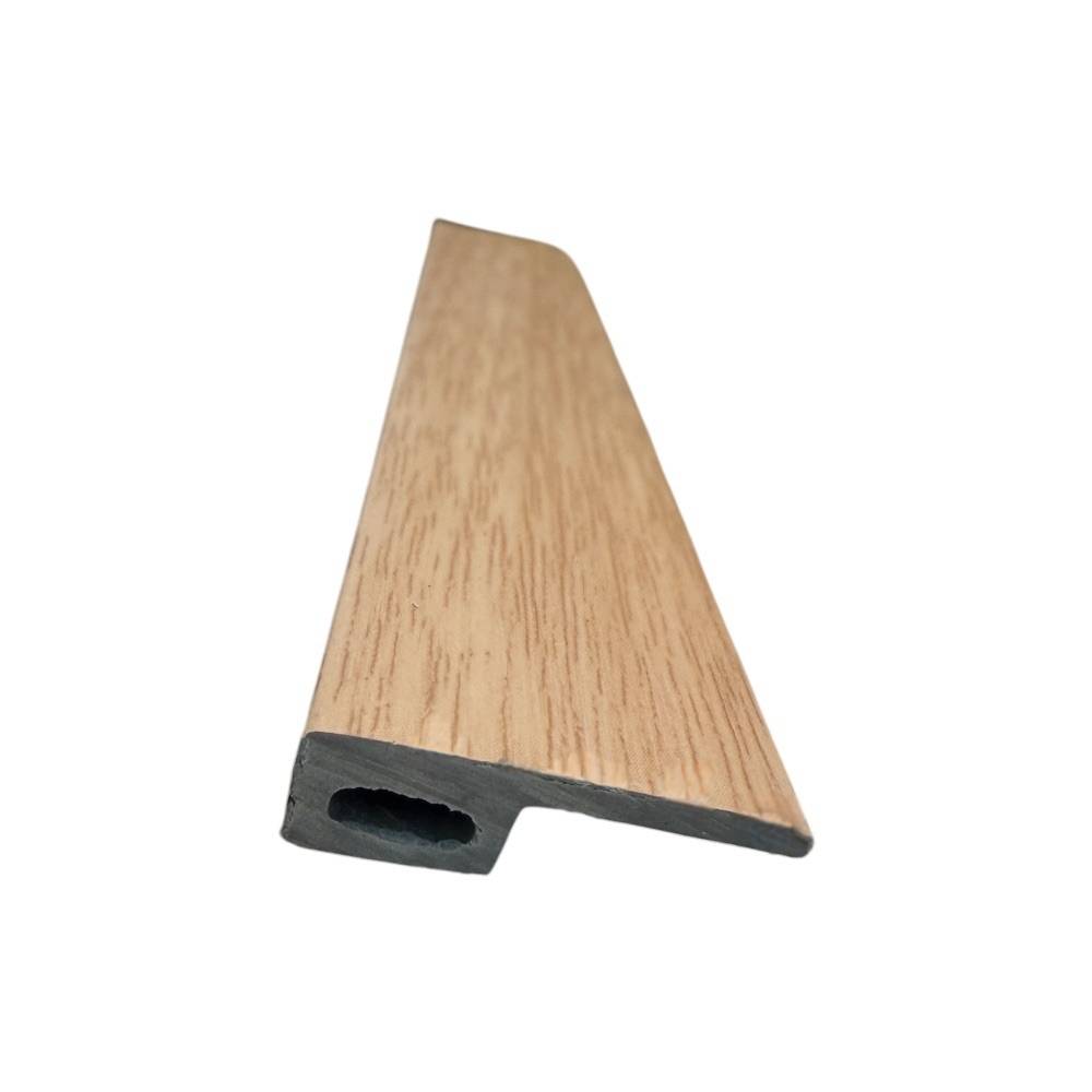 ตัวจบปิดขอบ (EDGING) PVC I.D.DECORATION รุ่น 039 ขนาด 6 X 25 X 2400 มม. สีครีม_0