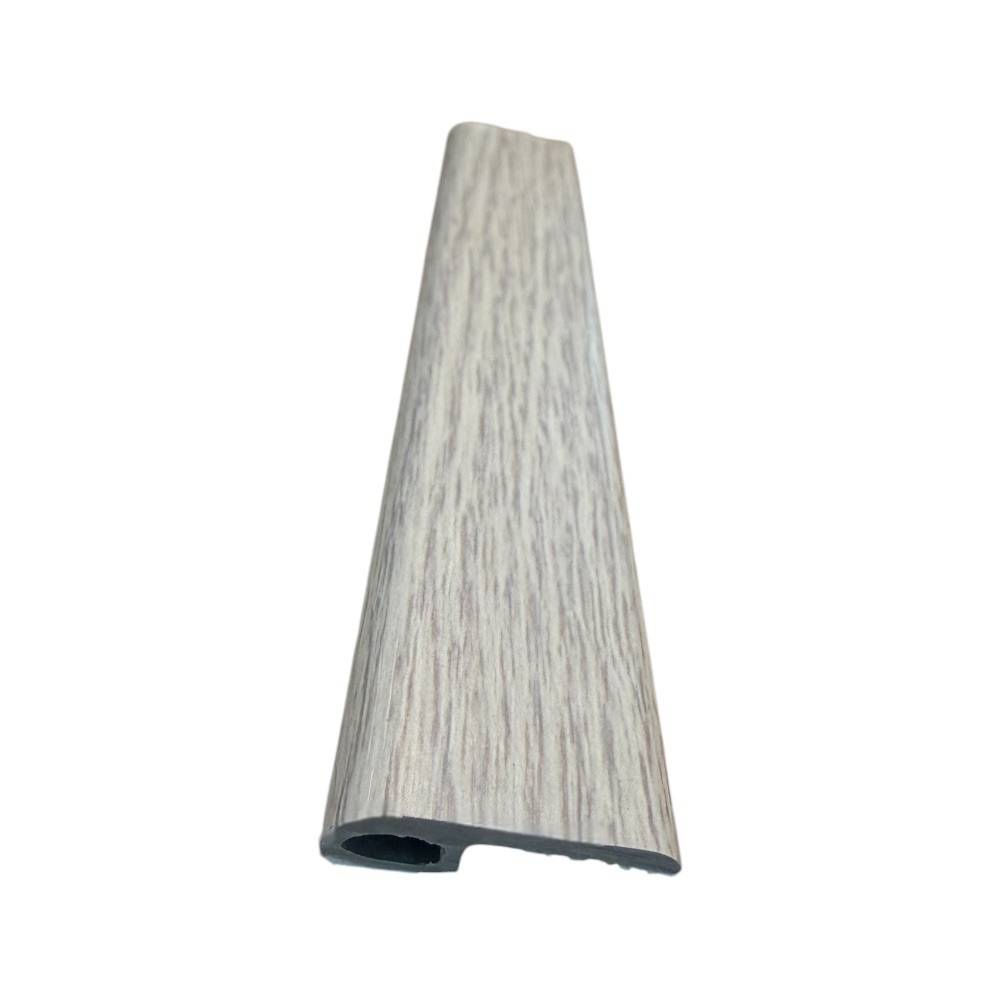 ตัวจบต่างระดับ (TRANSITION) PVC I.D.DECORATION รุ่น 304 ขนาด 6 X 25 X 2400 มม. สีเทา_0