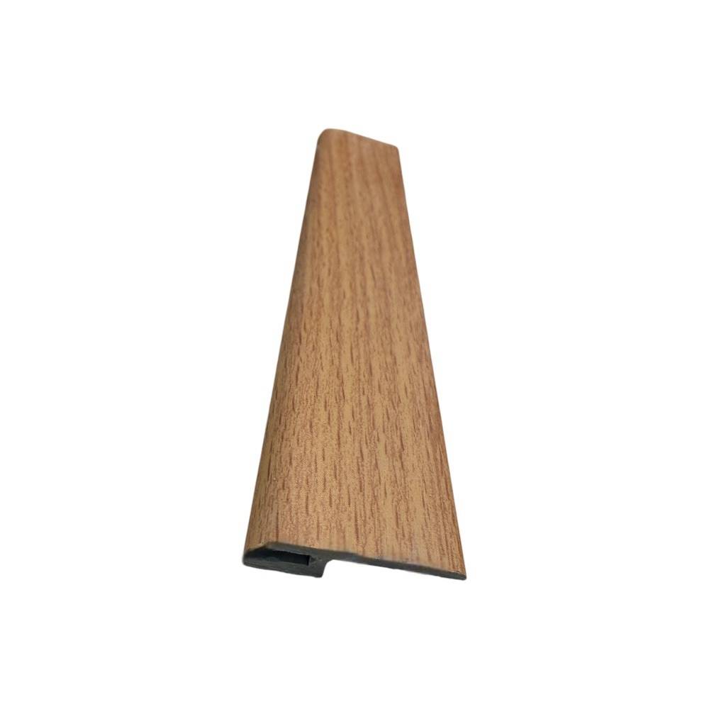ตัวจบต่างระดับ (TRANSITION) PVC I.D.DECORATION รุ่น 406 ขนาด 6 X 25 X 2400 มม. สีครีม_0